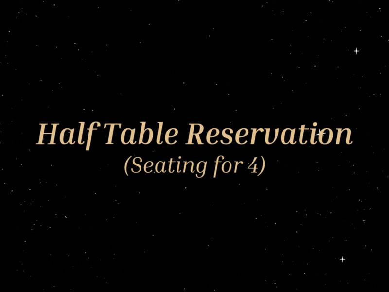 Half Table Reservation.gif