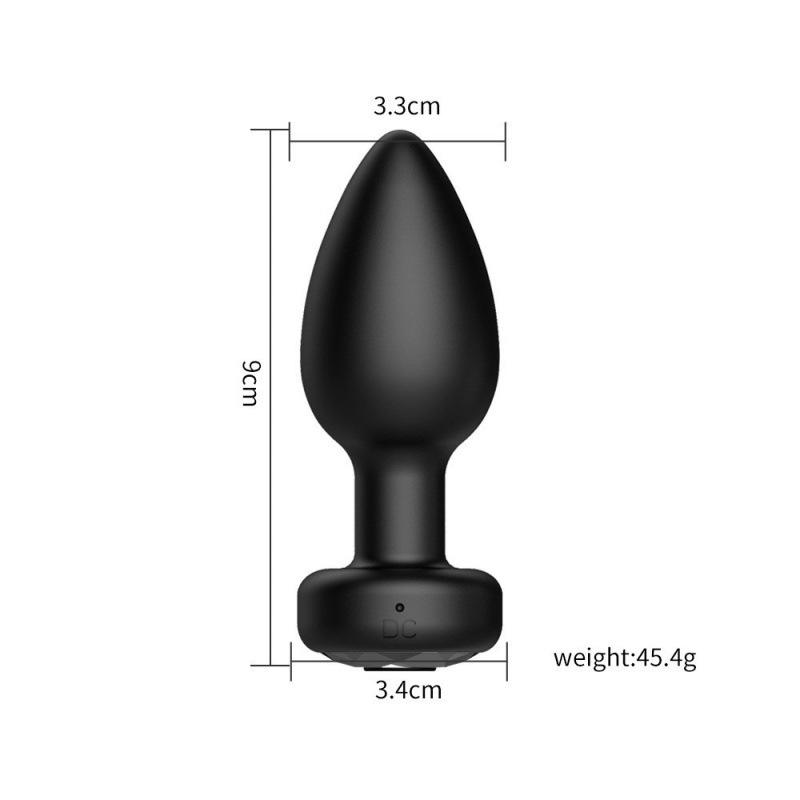 Miniatura: Plug anal vibrant connecté – photo produit