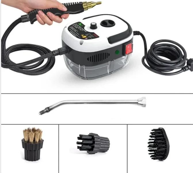 Miniatura: Nettoyeur Vapeur Multifonction Haute Pression – Portable avec Accessoires