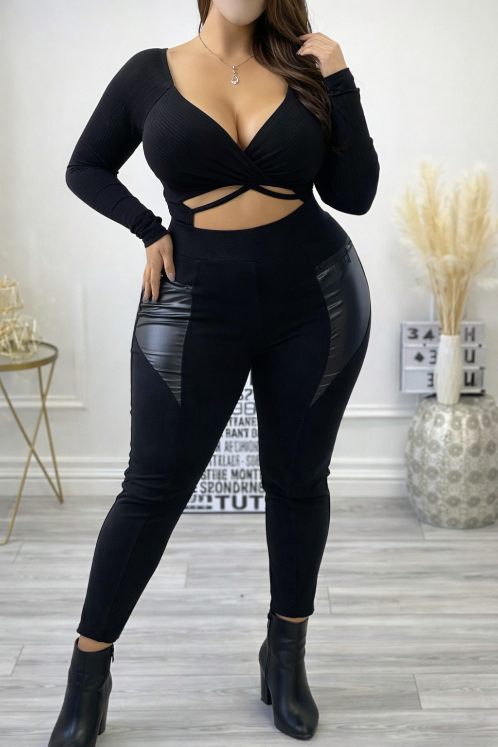 Pantalon Décontracté Taille XXL