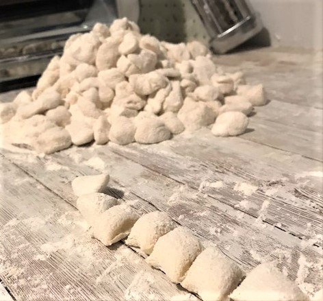 Arranged Food and Objects