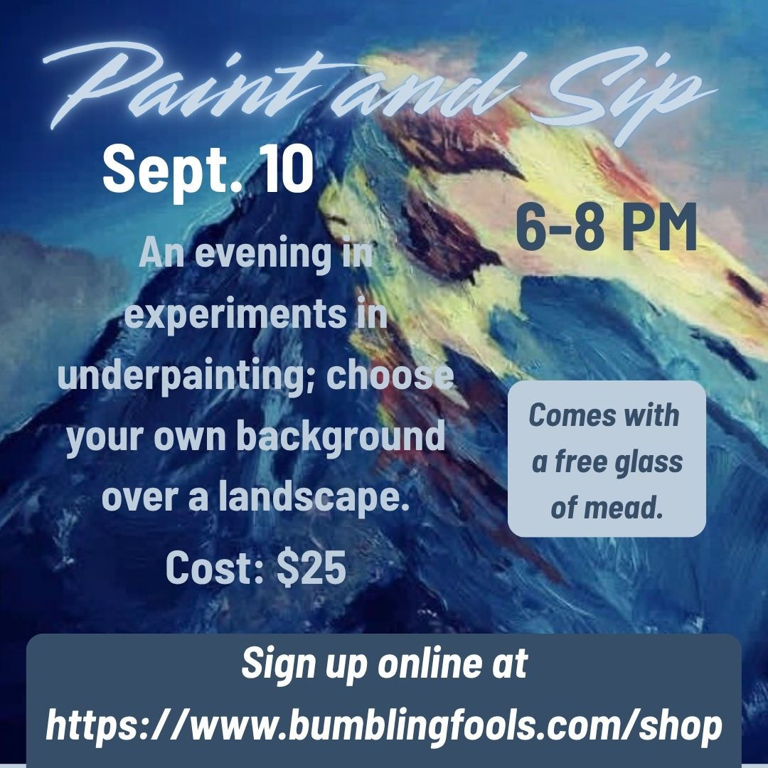 Paint and Sip