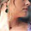 Thumbnail: Emerald Crystal Drops Earrings