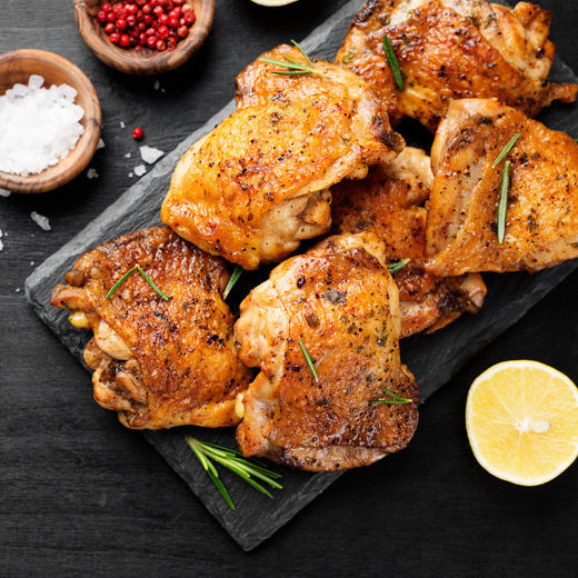 Thumbnail: Pastured Chicken Thighs