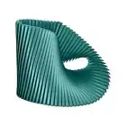 Thumbnail:  Wearable Art Cuff Bracelet. Jewellery. Sculpture. Accessories. Premium pleated satin.  Just slide on. Copper. Silver. Black. Gold. Navy. Orange. Lime. Olive. Red. Sea Blue. Fuchsia. Teal. Khaki.  Beautiful-Everything.com
