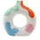 Thumbnail: Art Ceramics Vase Ornament Que Rico Abstract Handpainted Multicolours Belgium