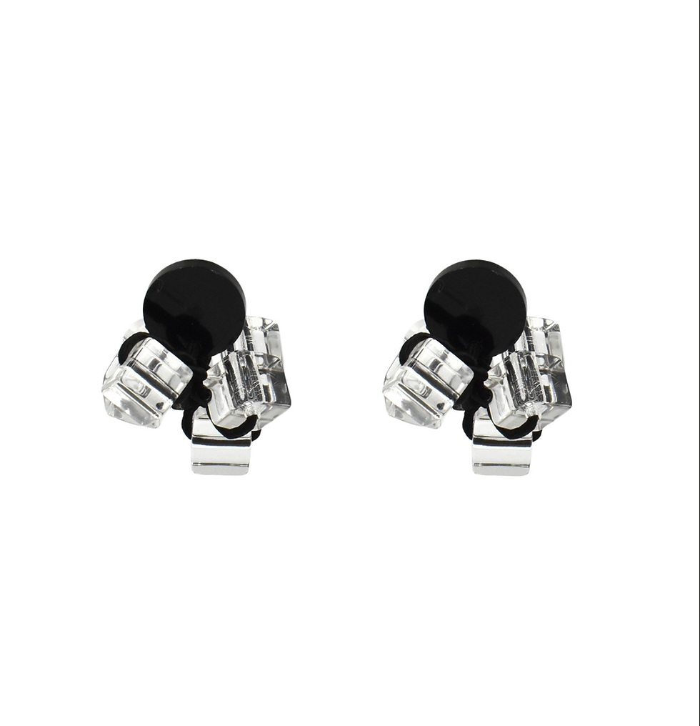 Thumbnail: Contemporary Cube Choker Necklace | Modern Sculptural Statement Jewellery