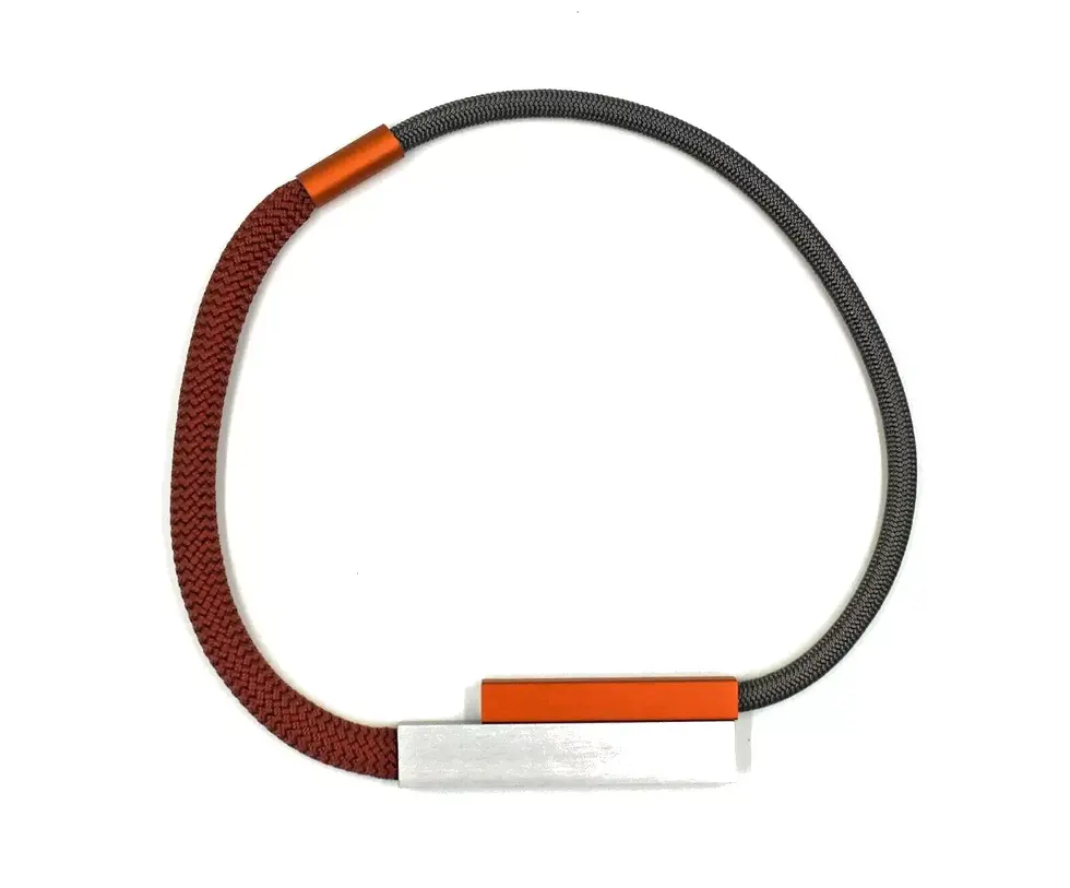 Thumbnail: Urban Abstract Necklace. Christina Brampti
