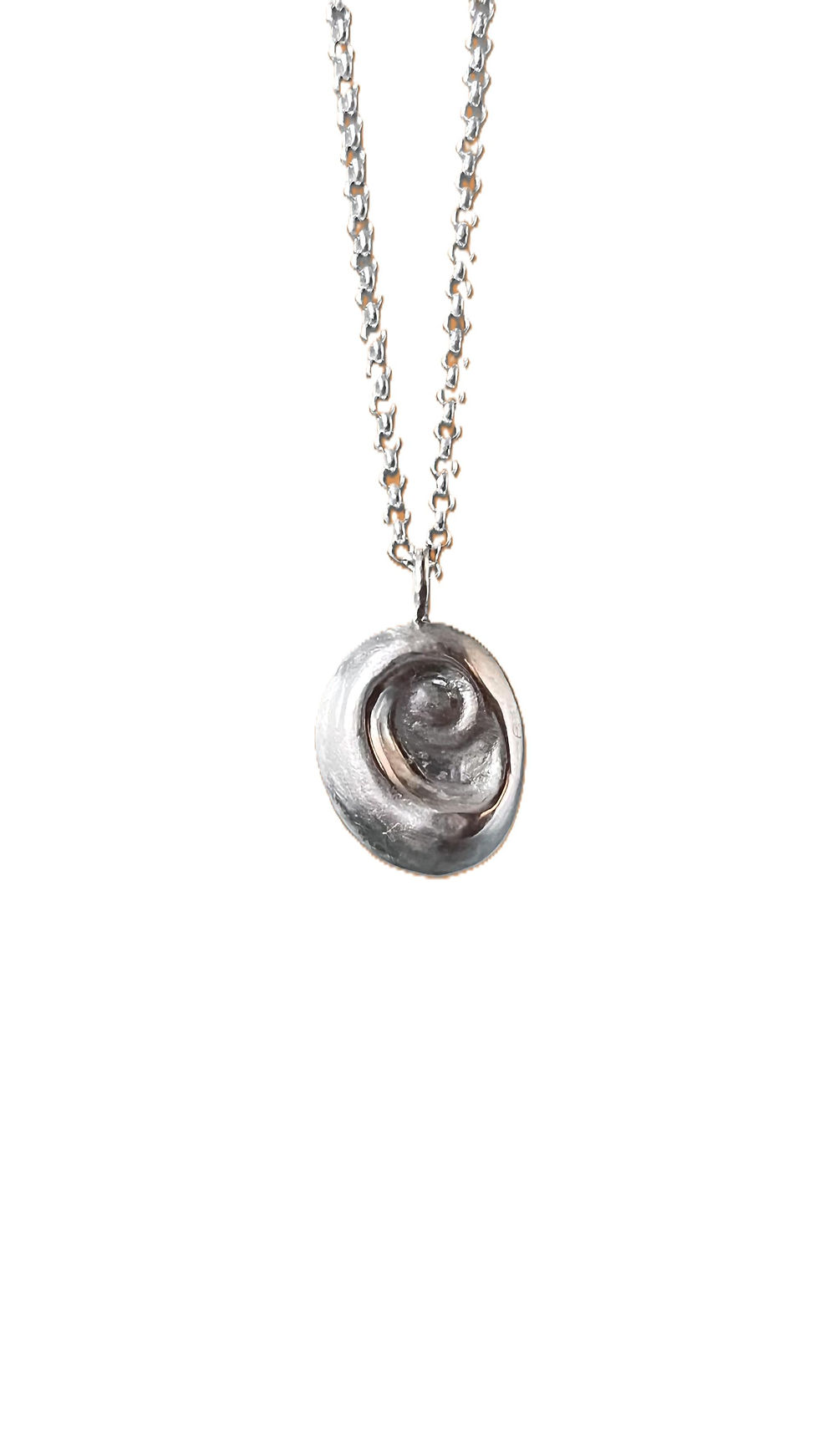 925 Silver. The Eye of the Sea necklace