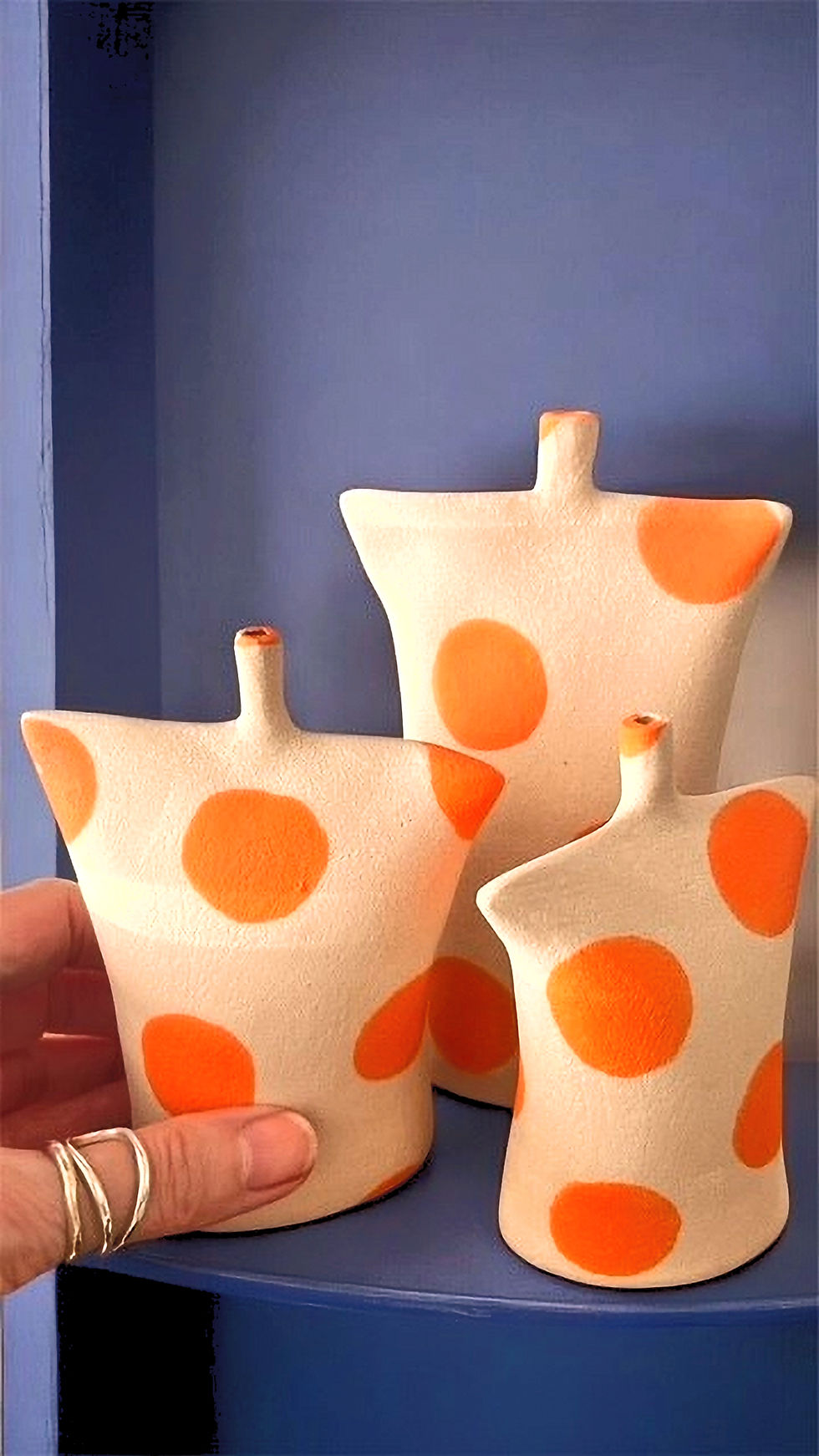 Thumbnail: ART CERAMICS BY CERAMIST SUSIE BIDGOOD