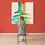 Thumbnail: Nikolaos Schizas - Abstract Art Painting Original Acrylics Canvas Multicolours
