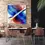 Thumbnail: Nikolaos Schizas - Abstract Art Painting Original Signed Canvas Colours Acrylic