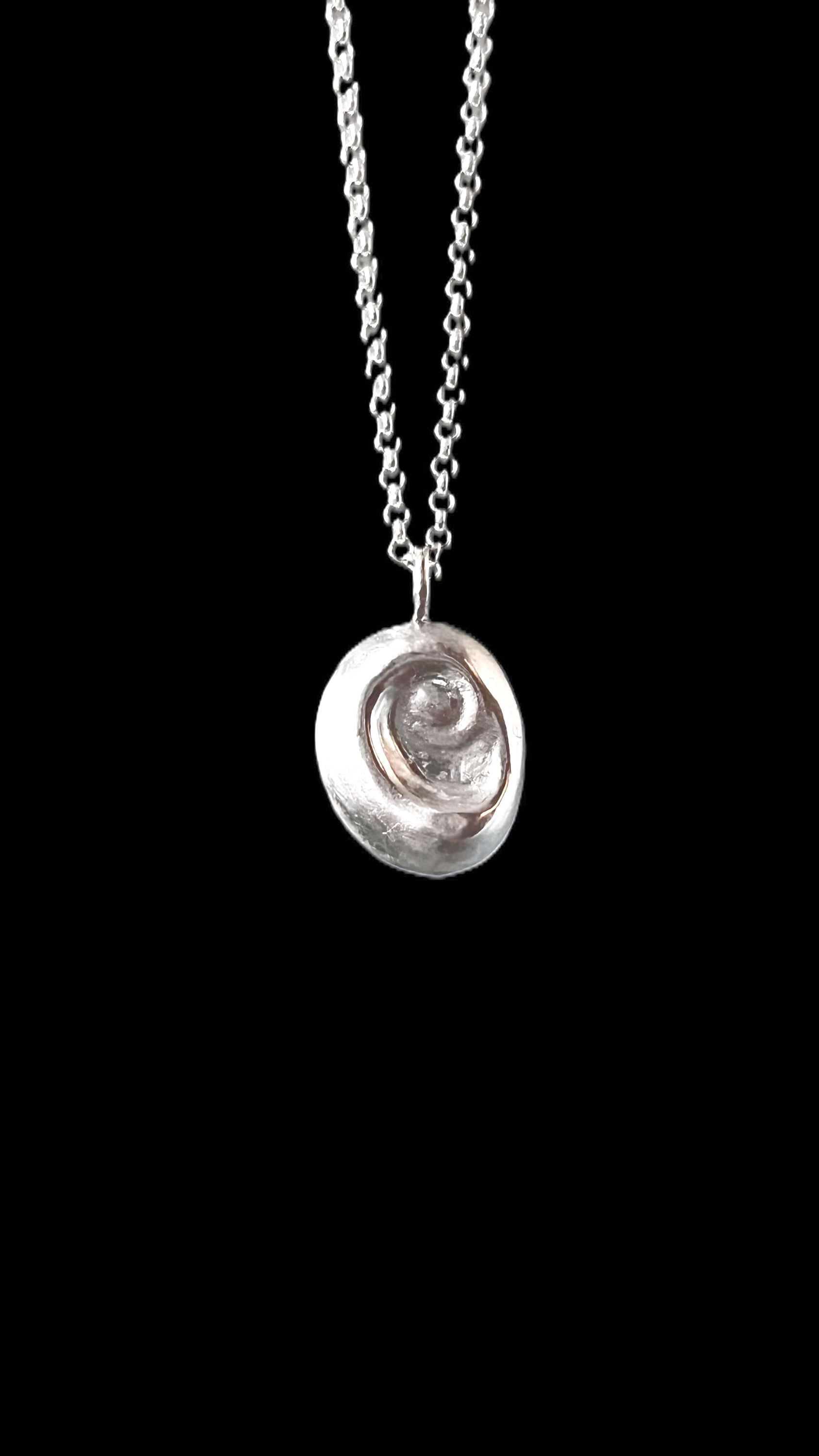 925 Silver. The Eye of the Sea necklace