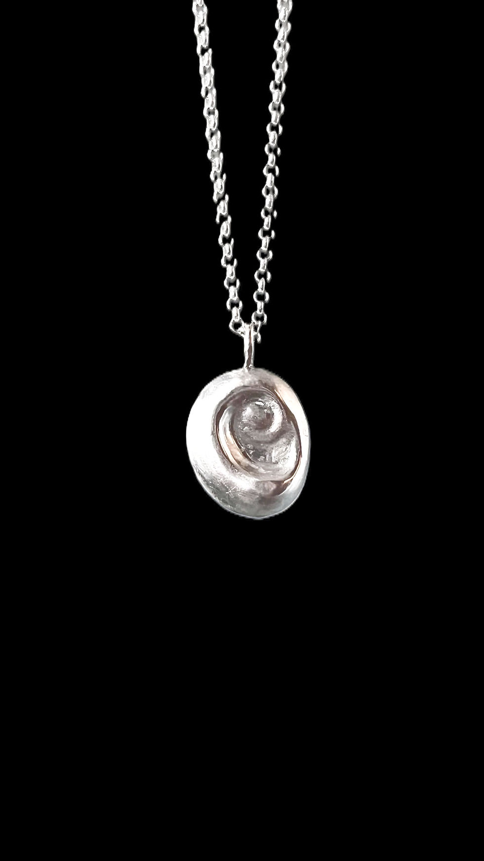 925 Silver. The Eye of the Sea necklace