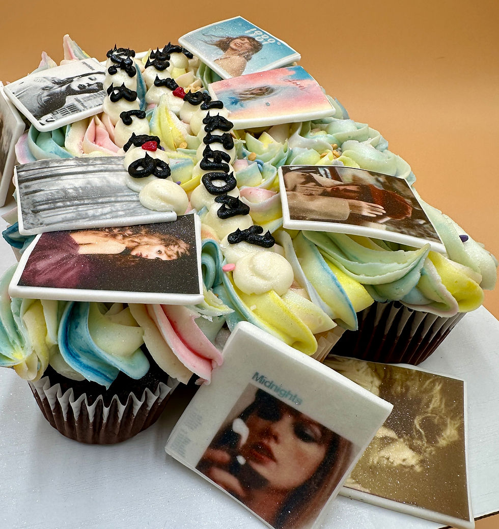 Thumbnail: Taylor Swift Cupcake Cluster