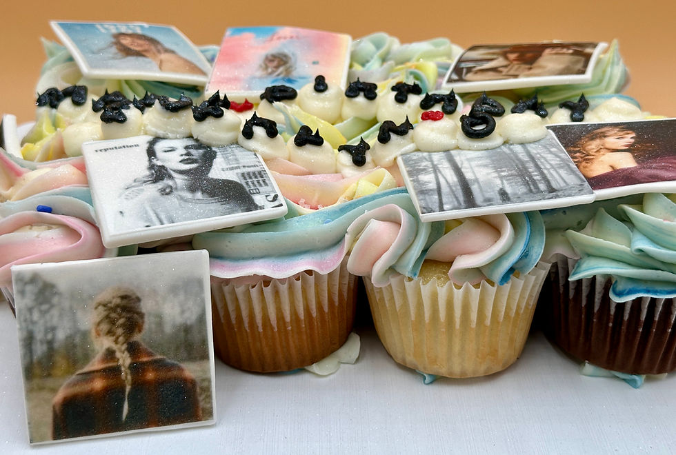 Thumbnail: Taylor Swift Cupcake Cluster