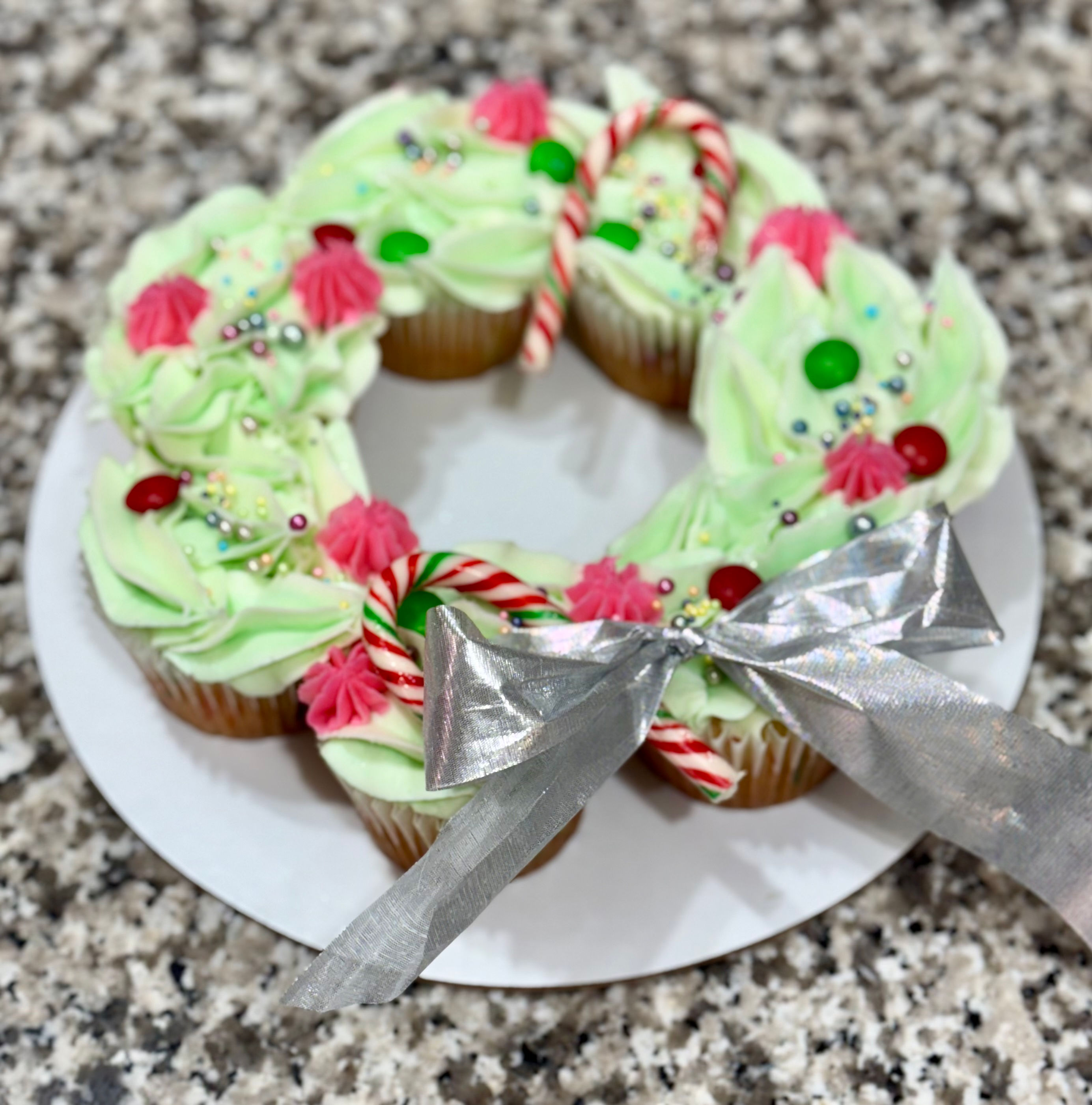 Holiday Cupcake Cluster, Small