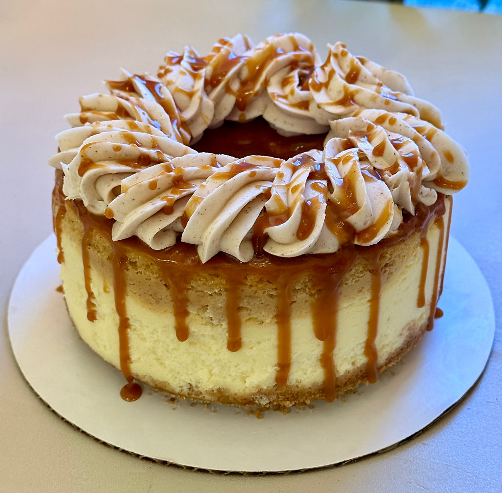 Thumbnail: Carrot Cake Cheesecake