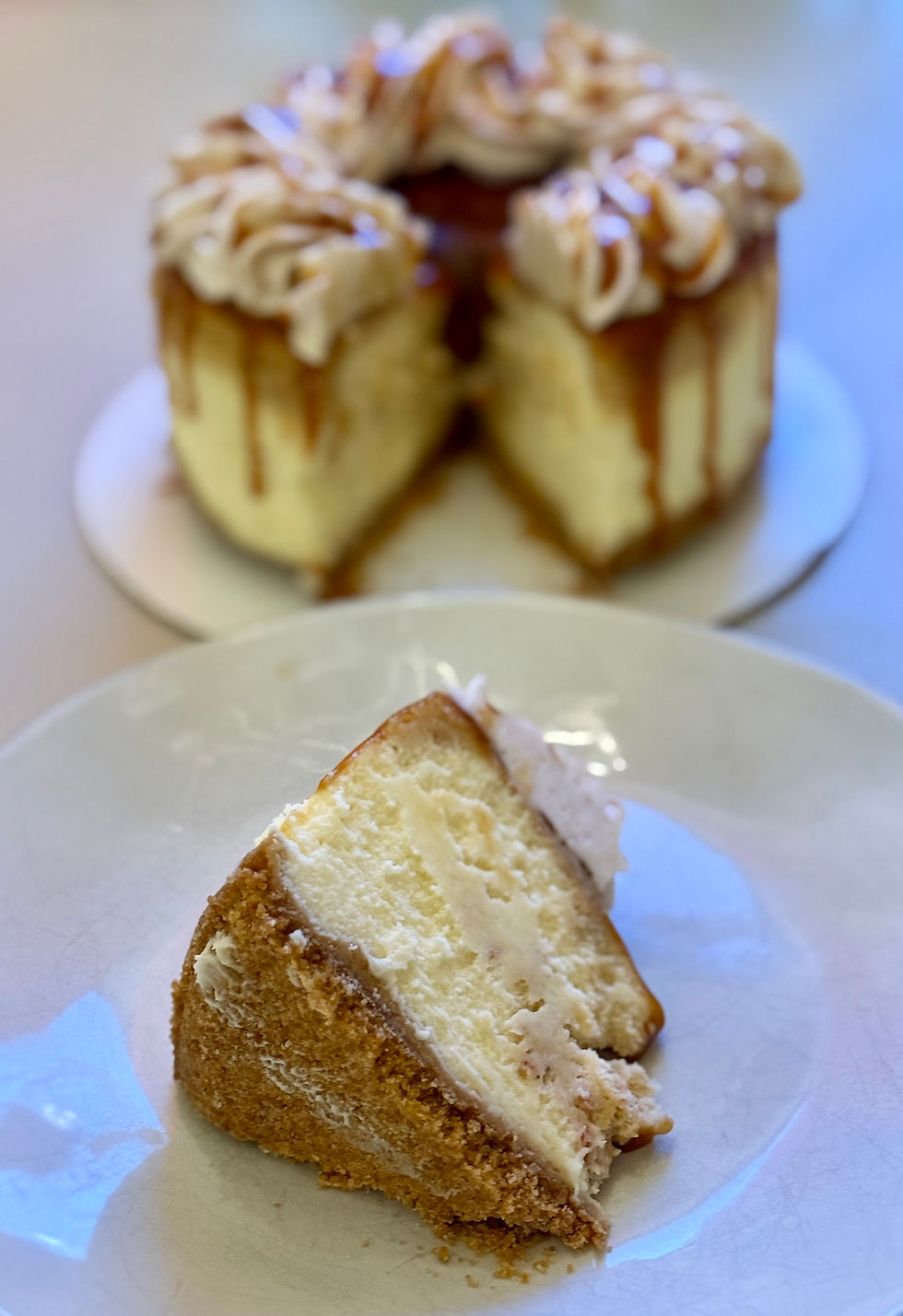 Thumbnail: Carrot Cake Cheesecake