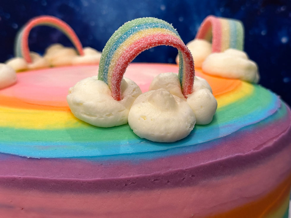Thumbnail: Rainbows & Sunshine Cake