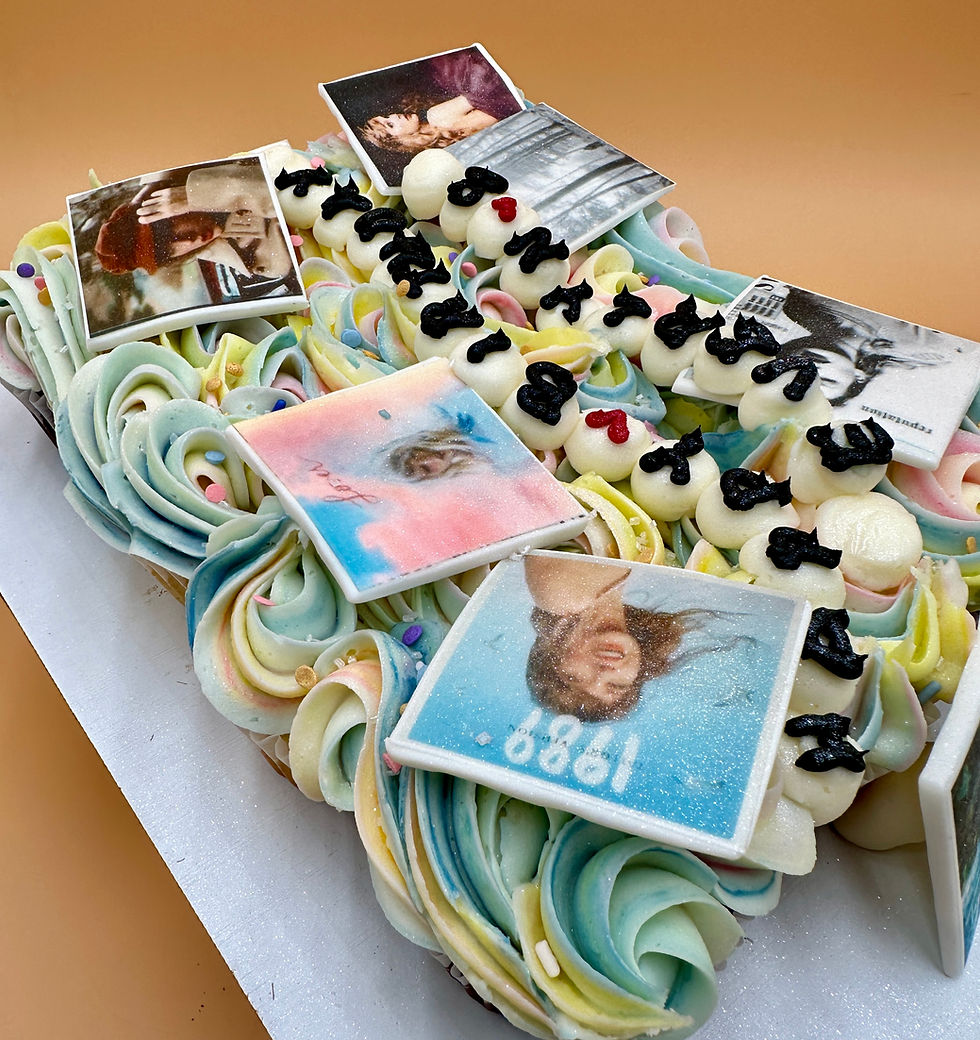 Thumbnail: Taylor Swift Cupcake Cluster