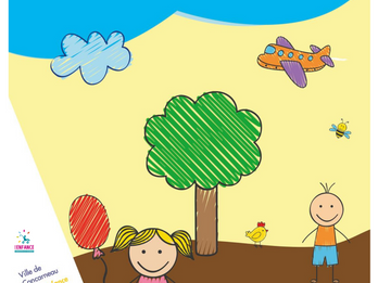 Calendrier Petite enfance de l'été