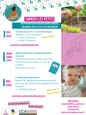 Samedi les petits

