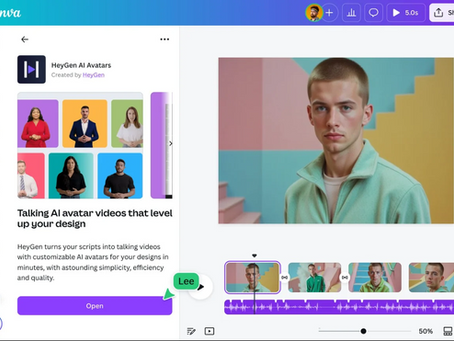 Canva revoluciona a criação de conteúdo com o novo gerador de vídeos e imagens por IA