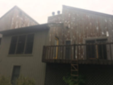 Cedar and Aluminum Siding