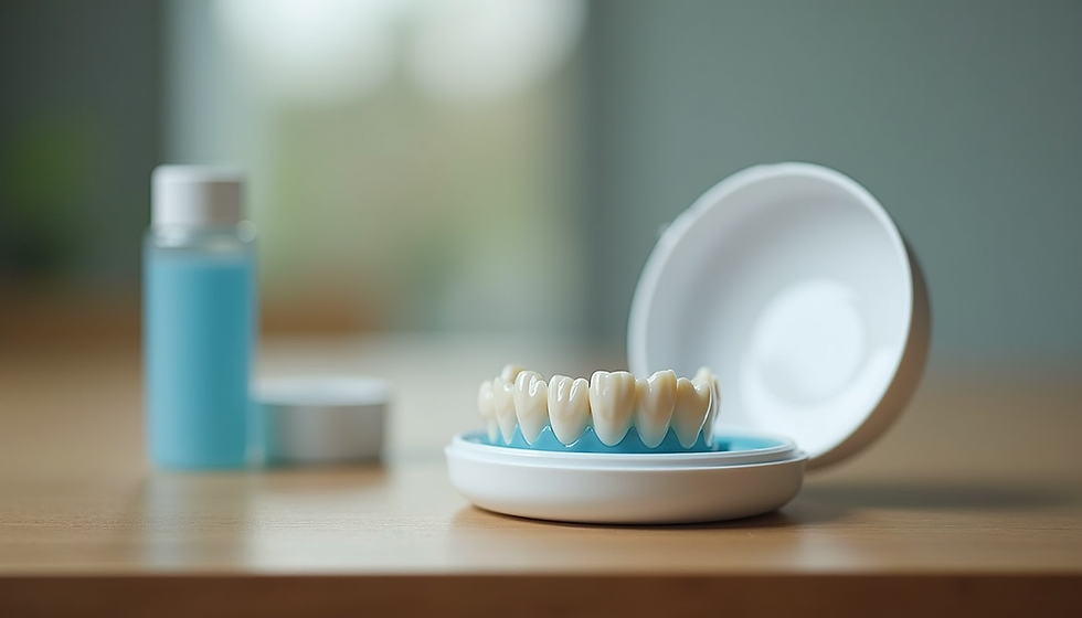 Easily Book At-Home Denture Care Services with At-Home Denture Care Booking