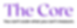 The Core Logo 1