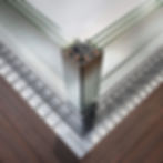 Minimal sightlines sliding with thermal break