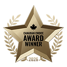 Canadian Choice Award Winner, Salt Holistic Spa