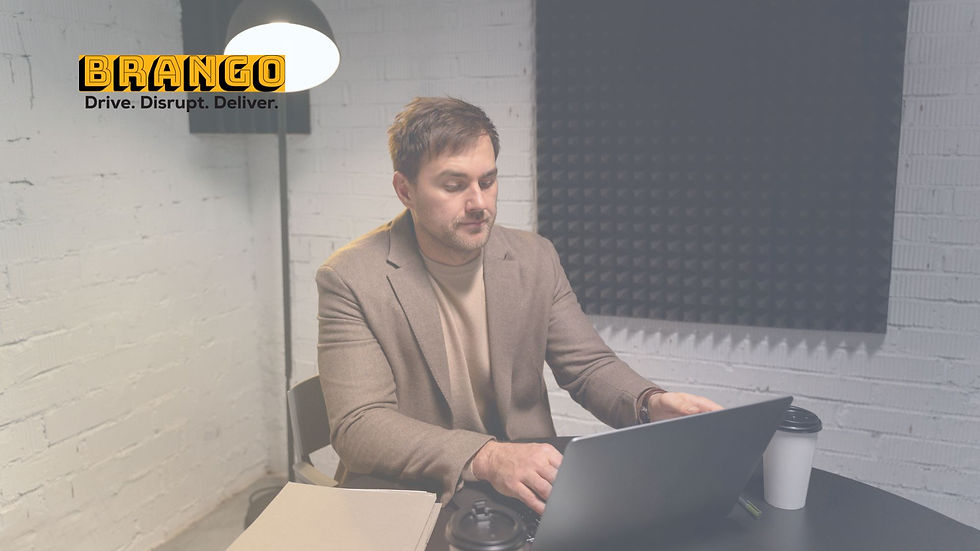 startup owner struggling with marketing