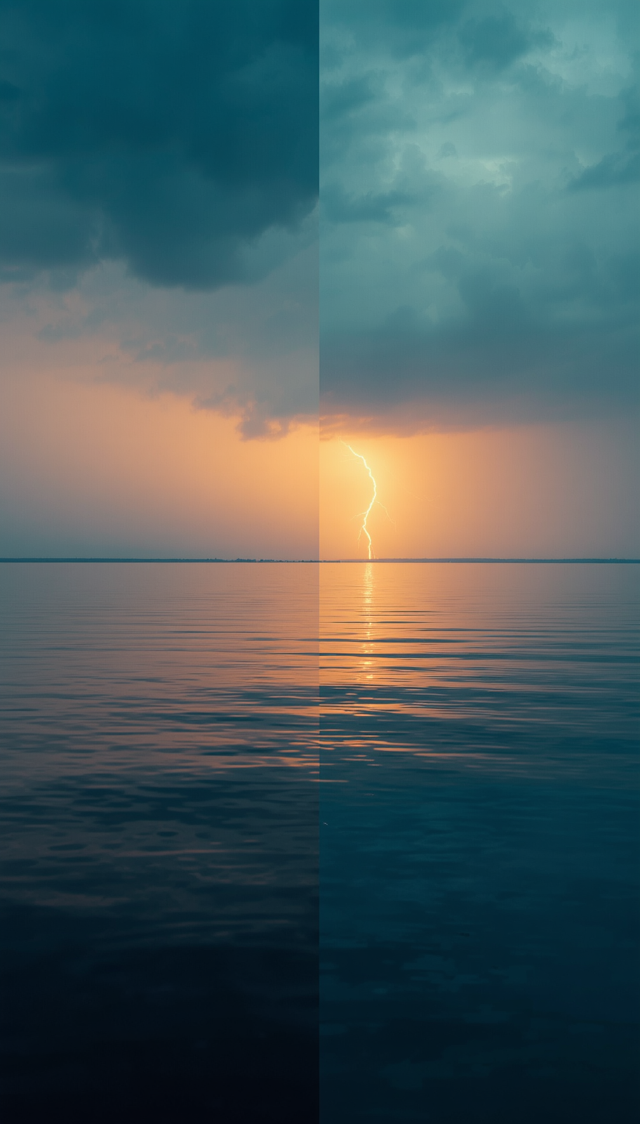 This month holds a contrast between inner quiet and outer disruption, on a personal and collective level.(Image source : Canva AI)