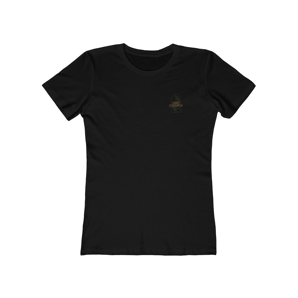 Thumbnail: Take Dominion - Cotton Women's T-Shirt