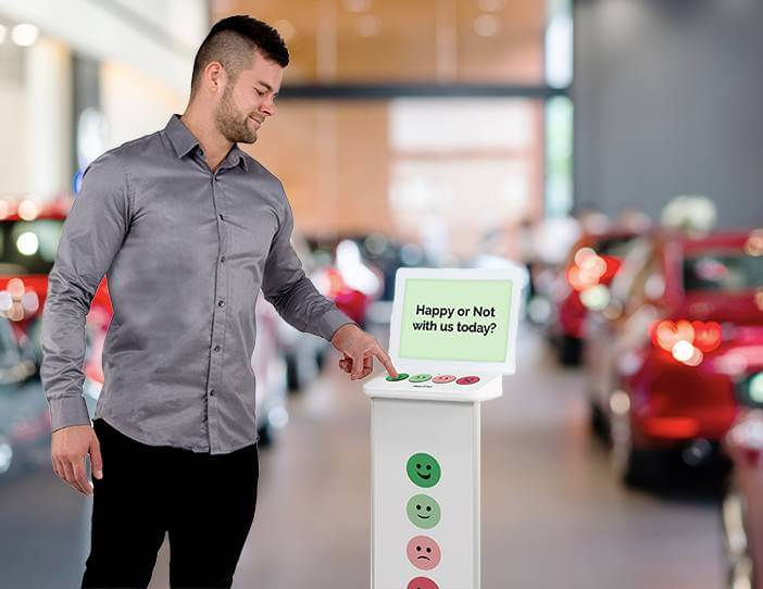 📍Optimalisér plasseringen av din HappyOrNot-terminal