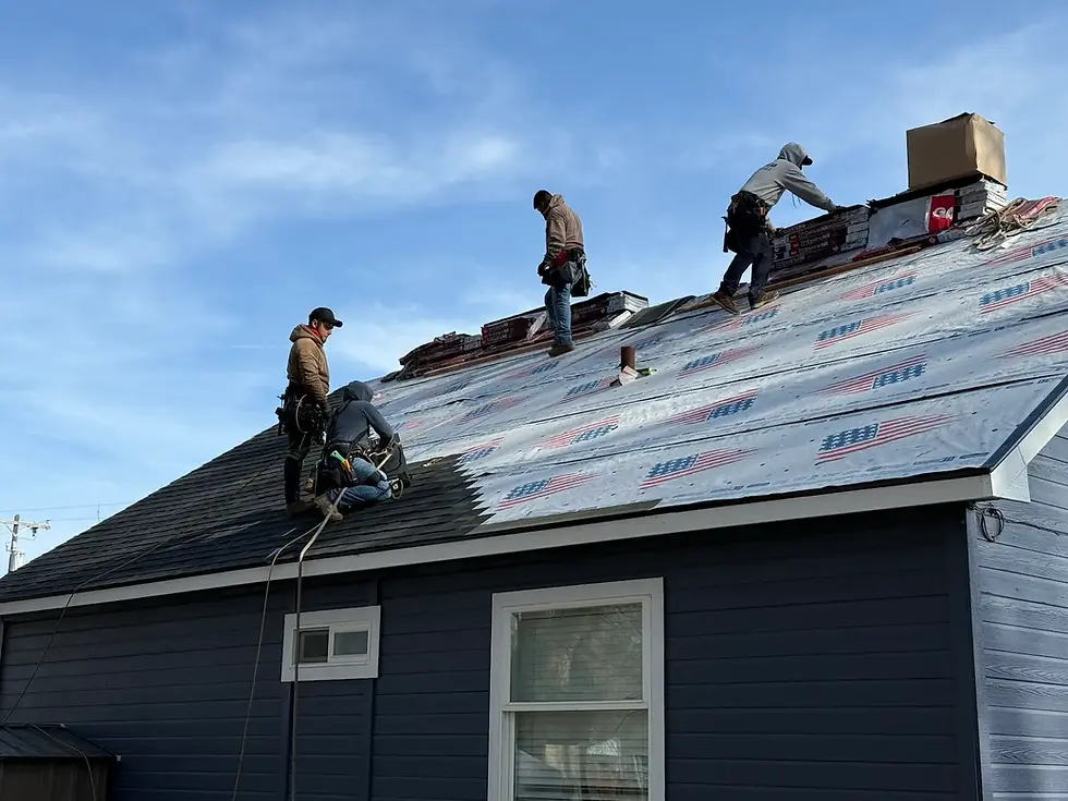asphalt shingle roof replacement in Boise Idaho
