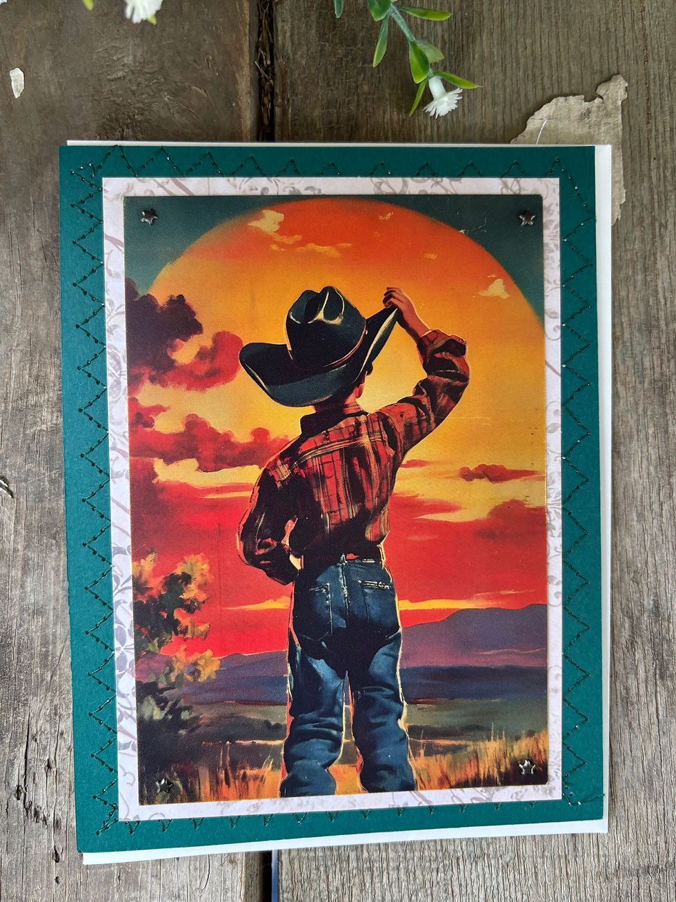 Thumbnail: COWBOY ~ COWGIRL CARDS