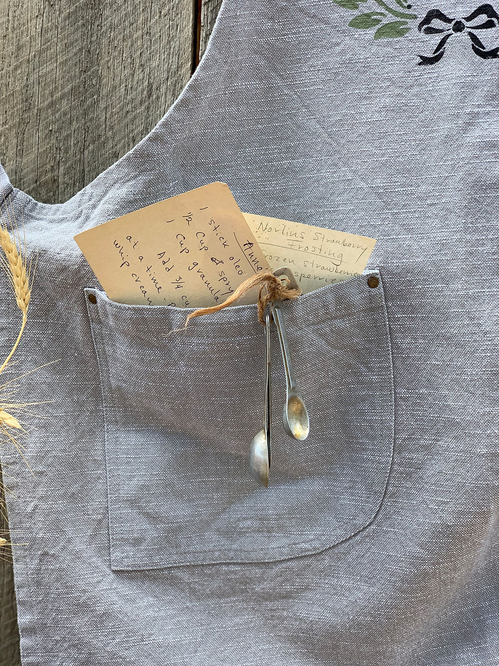 Thumbnail: BUSY AS A BEE APRON