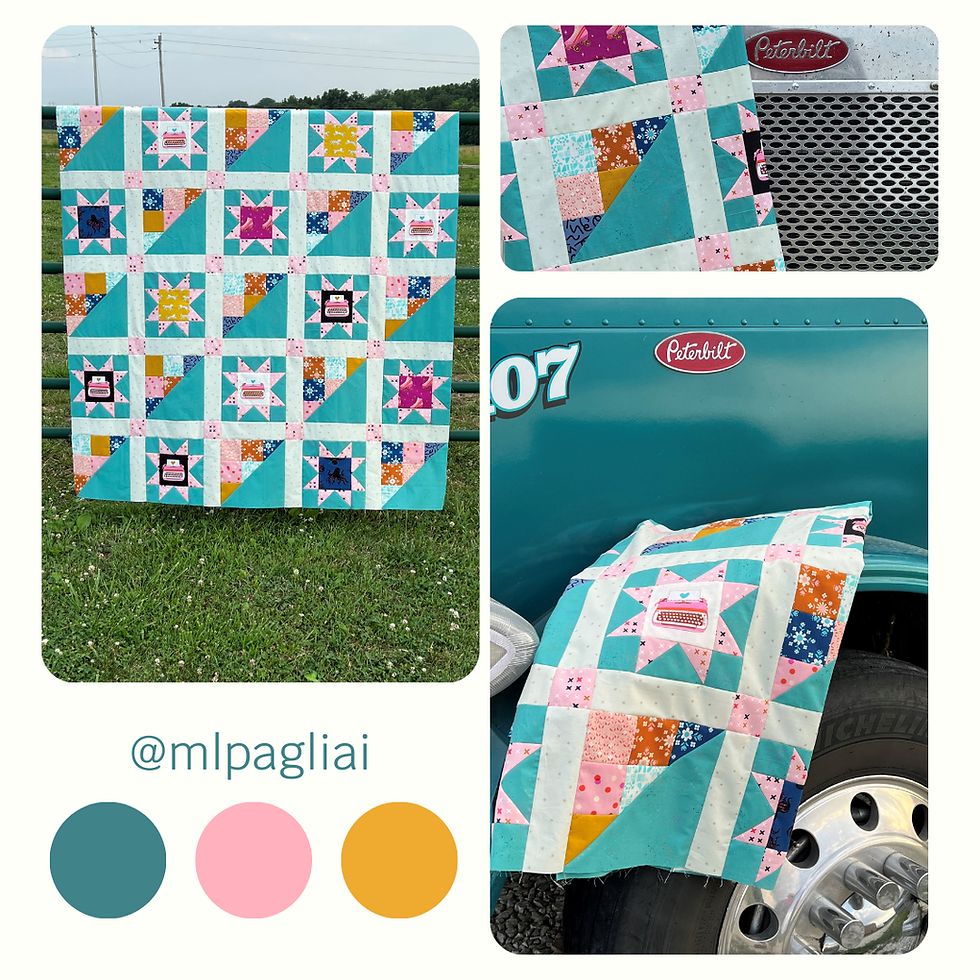 Thumbnail: Save This Spot PDF Quilt Pattern