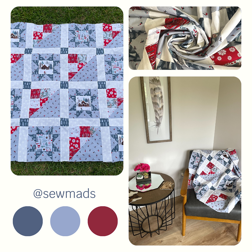 Thumbnail: Save This Spot PDF Quilt Pattern