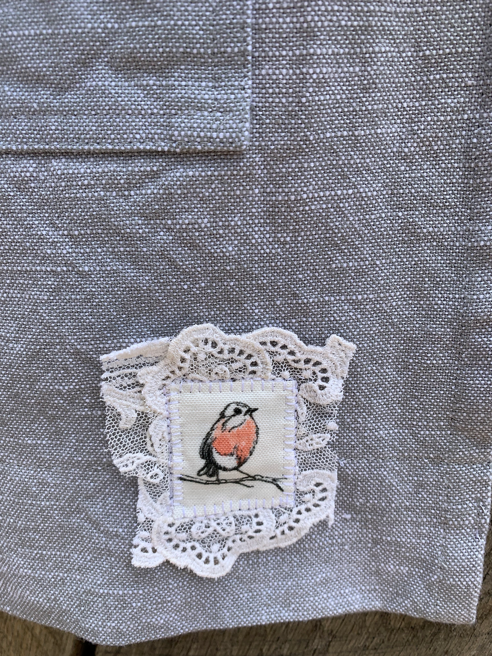 Thumbnail: BUSY AS A BEE APRON