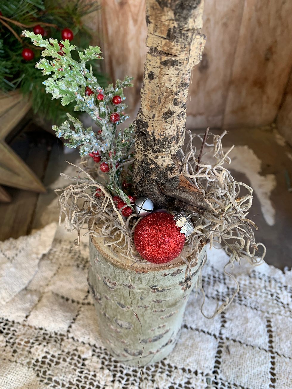 Thumbnail: WHIMSICAL  PLAID  CHRISTMAS TREE