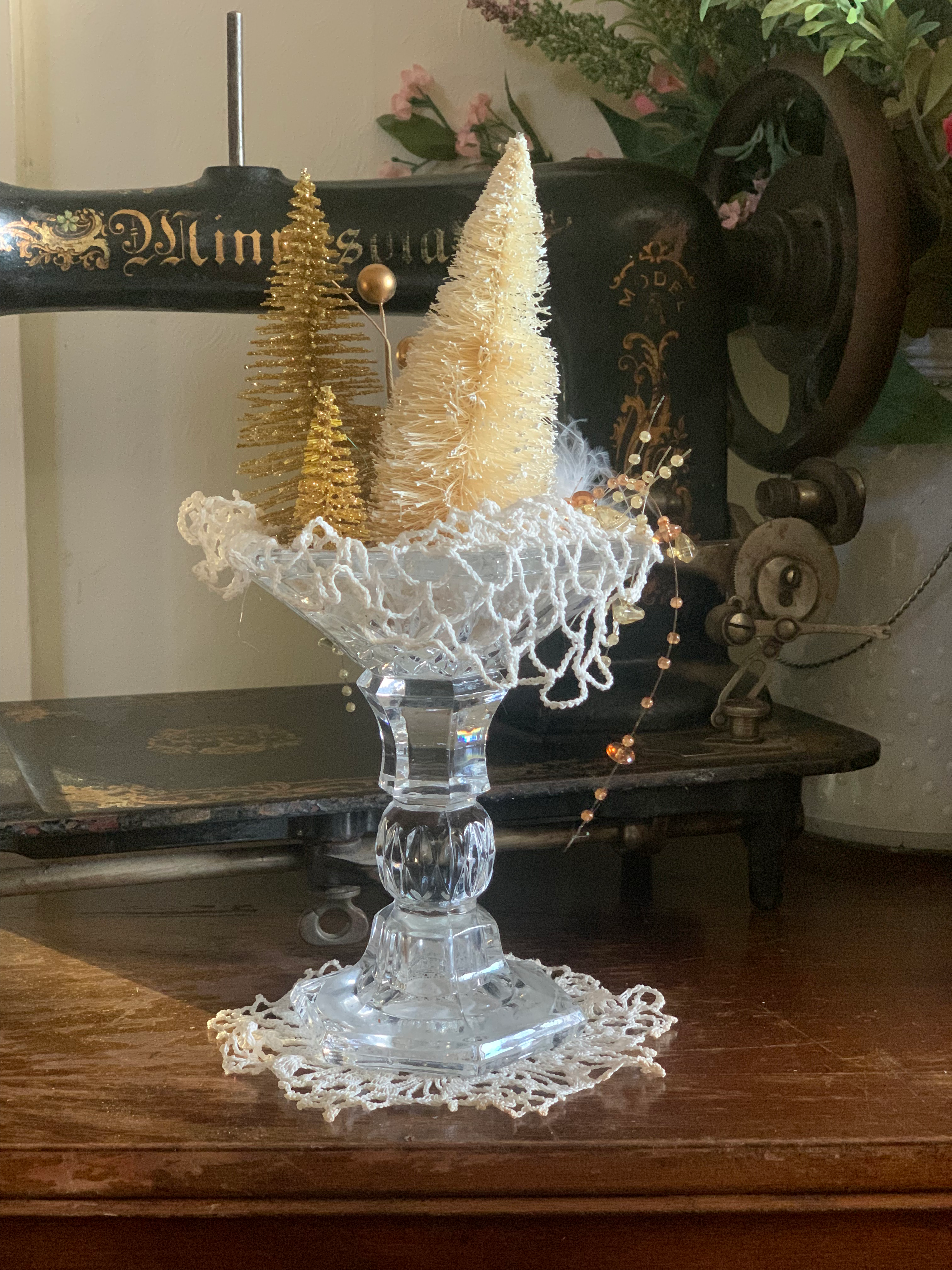 CANDLESTICK  LITTLE CHRISTMAS