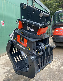 Selector Rotating Grapple / Demolition Grab