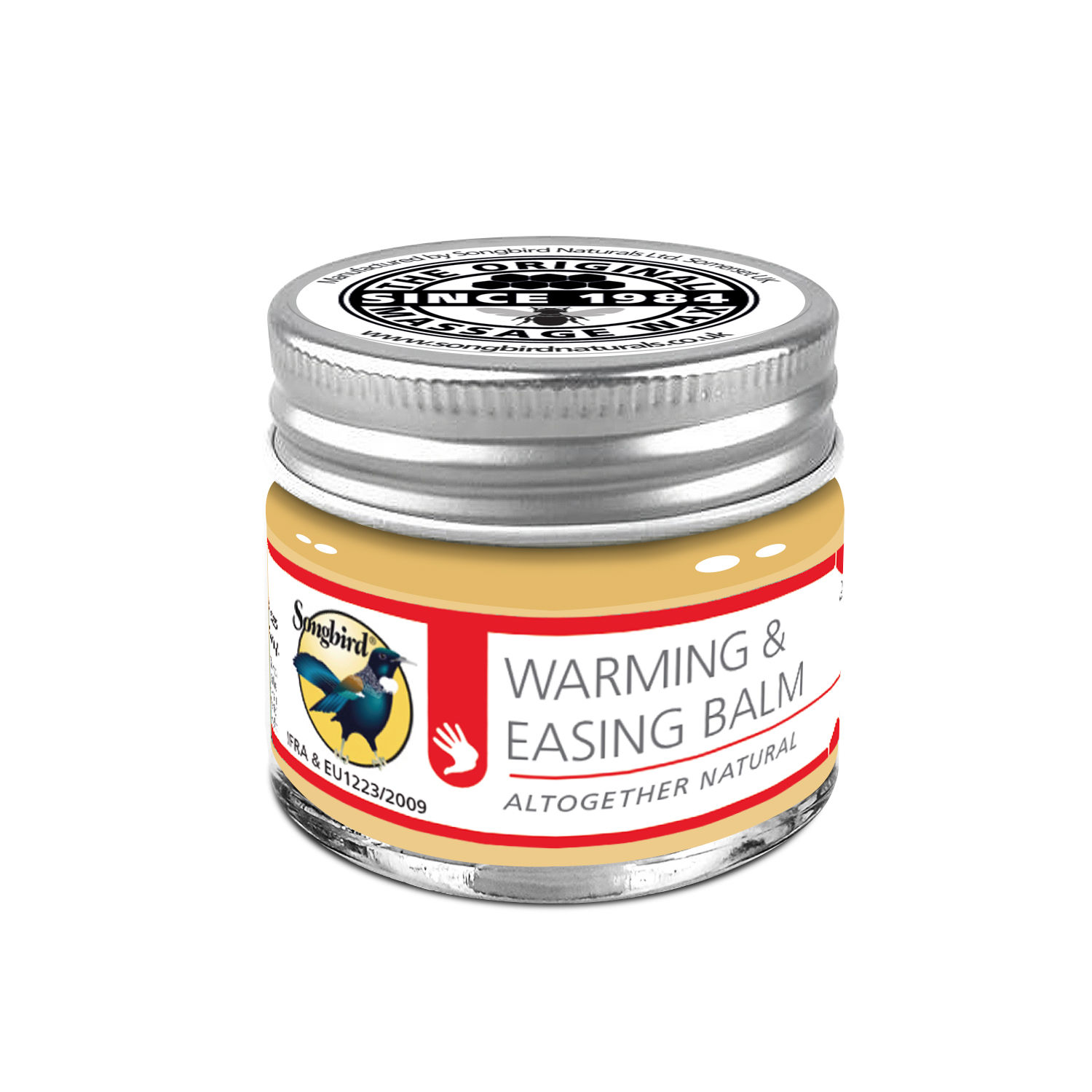 Songbird Warming and Easing Balm