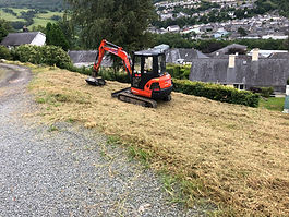 Flail Mower/ Brash Cutter/ Muncher- (Hammer types)