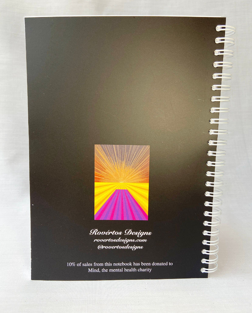 Thumbnail: Central Park Sunset A5 Notebook