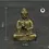 Miniature : Mini Statue Bouddha Zen en Laiton – Sculpture de Poche Rétro & Déco Apaisante